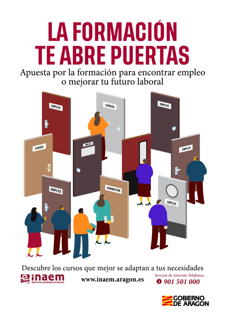 Campaña de promoción Formación Profesional para el Empleo – INAEM