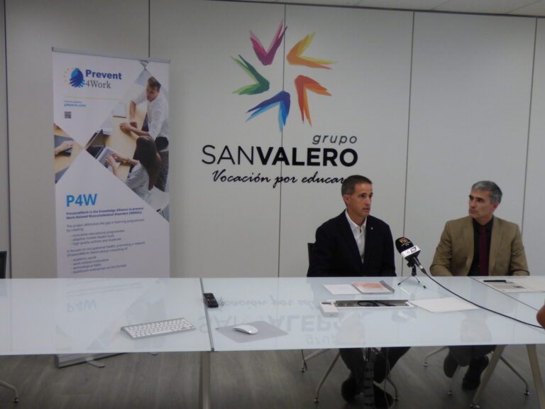 Rueda de prensa del proyecto Prevent4work