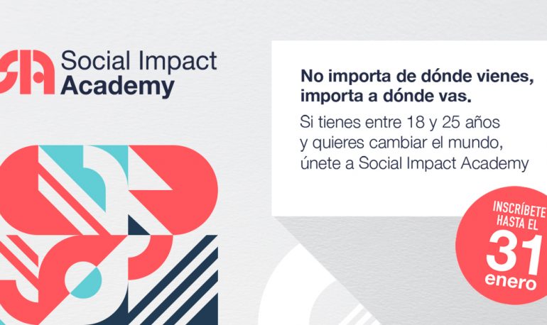 Social Impact Academy (Escuela de iniciativa para jóvenes 18-25 años)