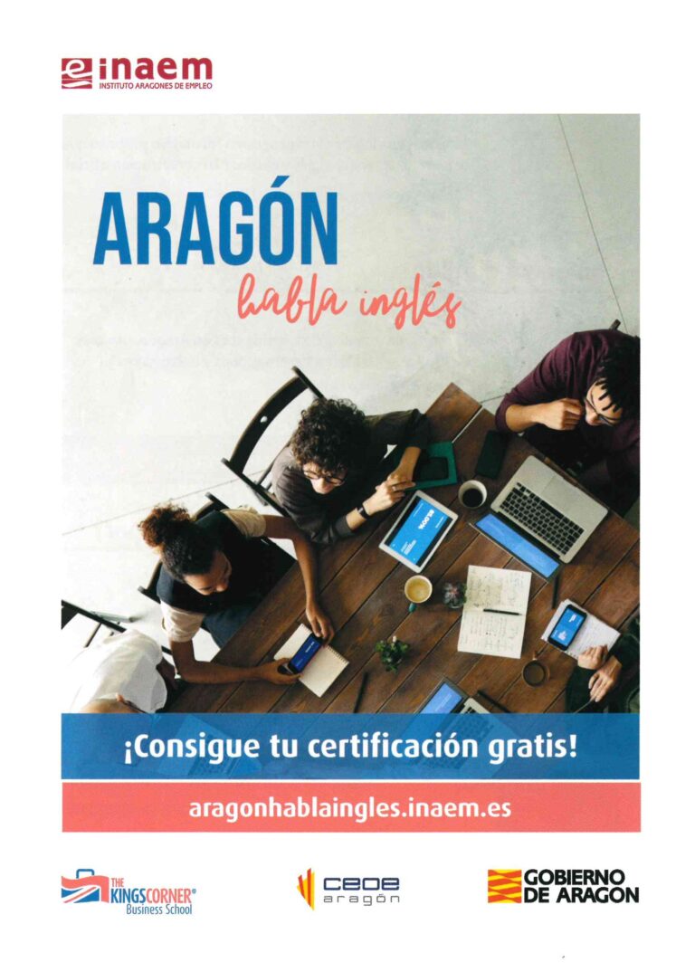 “Aragón habla inglés” llega a Ejea de los Caballeros con INP Formación