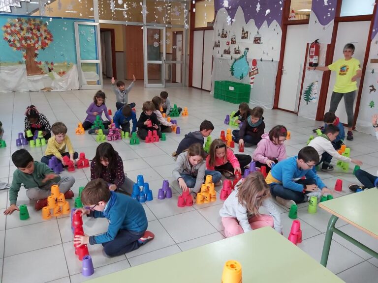 El “stacking” llega a las aulas aragonesas