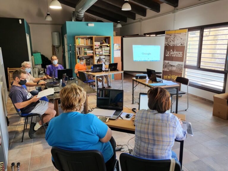 Entrevista a Luis Calvo, docente de los Talleres TIC en la Comarca de las Cinco Villas