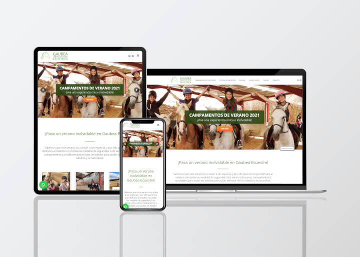 Gaubea Centro Ecuestre Zalditegia