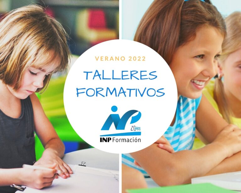 Talleres de verano 2022 en INP: Técnicas de estudio e Informática