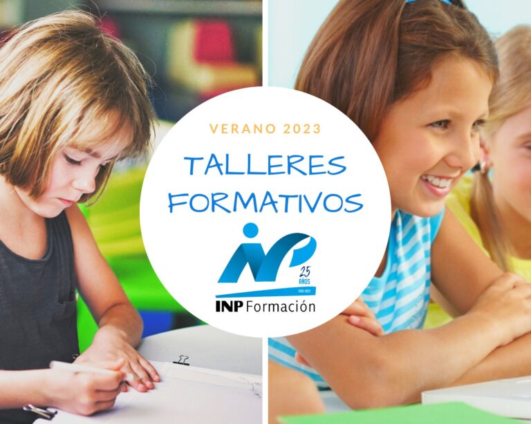 Talleres de verano 2023 en INP: Técnicas de estudio e Informática