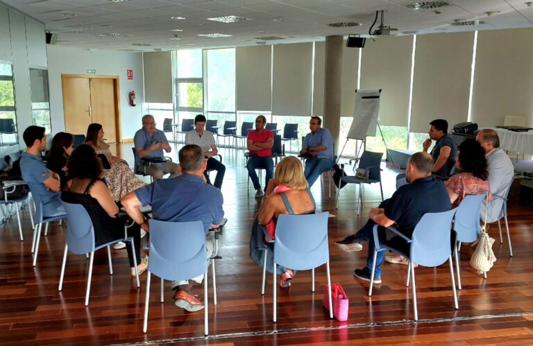Éxito en la jornada de empleo de Cruz Roja e INP en Ejea de los Caballeros