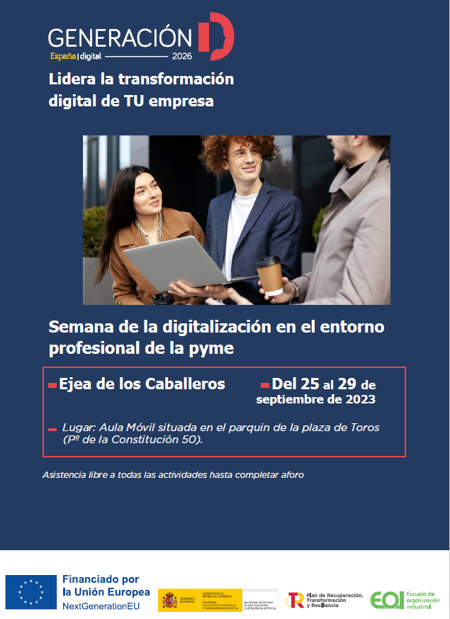 INP Formación participa en la Semana de la digitalización en el entorno profesional de la pyme