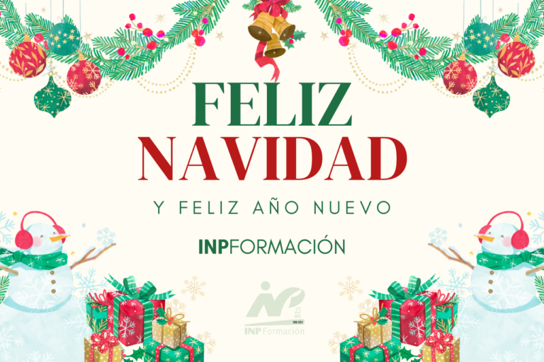 ¡YA ESTÁ AQUÍ LA FELICITACIÓN NAVIDEÑA 2023 DE INP!