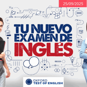 Examen Oxford 25/09/2025 </br>16:00 a 18:00