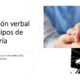 <p style="color:#379ee4">Contención verbal para equipos de enfermería </p>