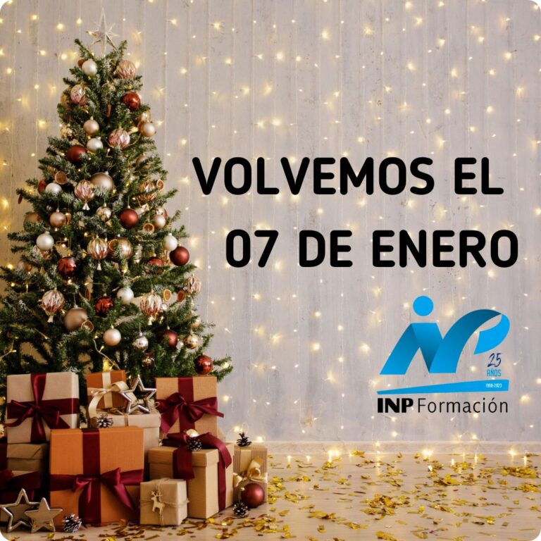 Cerrado por vacaciones. Nos vemos el 07 de enero