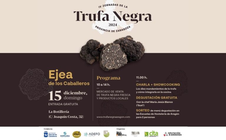 IV Jornadas de la trufa negra