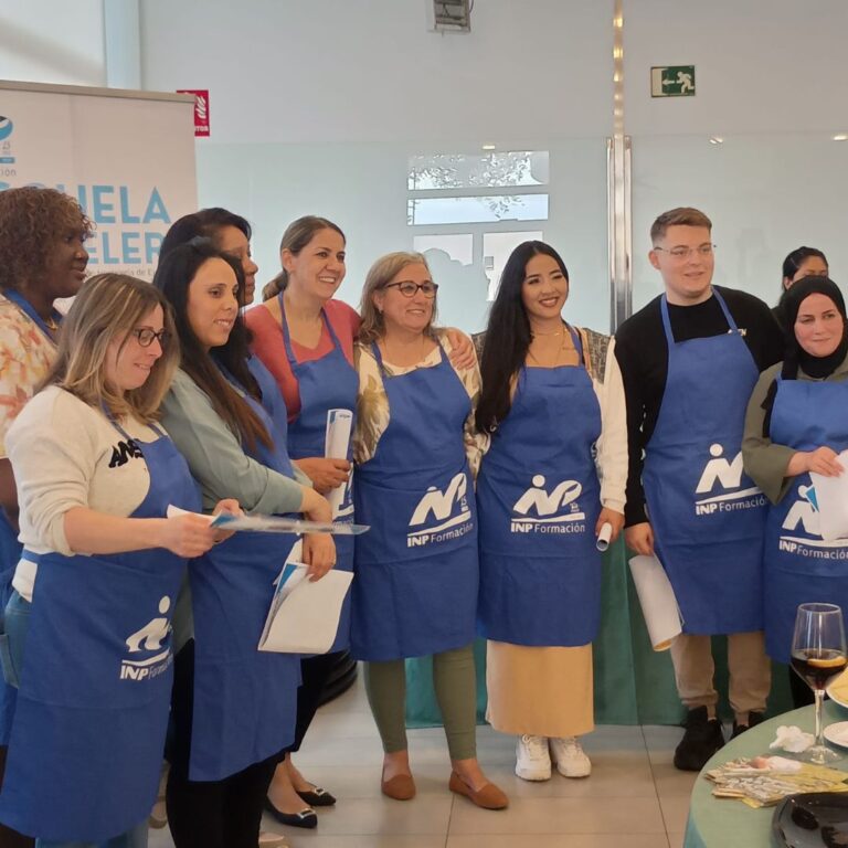 Finaliza el I Curso de Operaciones Básicas de Cocina en la Escuela de Hostelería de Ejea