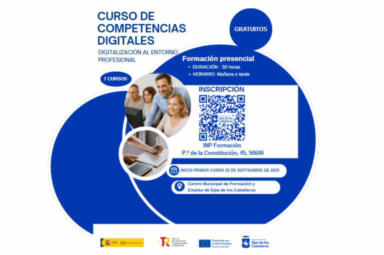 Competencias digitales. Digitalización al entorno profesional