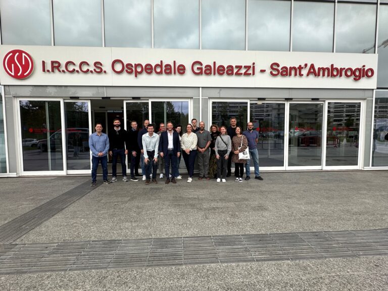 Reunión de seguimiento del proyecto europeo Digi4MSK en Milán