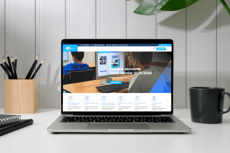 Con el nuevo curso escolar… ¡ESTRENAMOS NUEVA WEB! en INP Formación