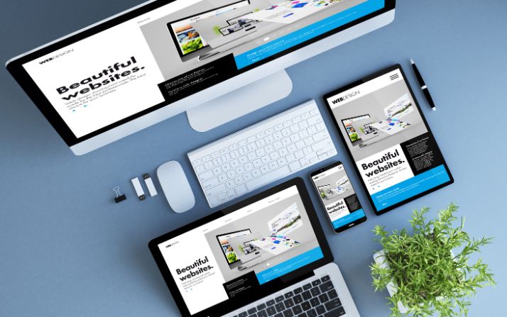 sitio web