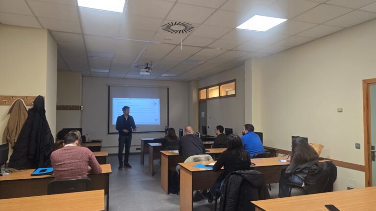 La Asociación Empresarial de las Cinco Villas celebra en INP Formación una jornada clave sobre subvenciones y licitaciones