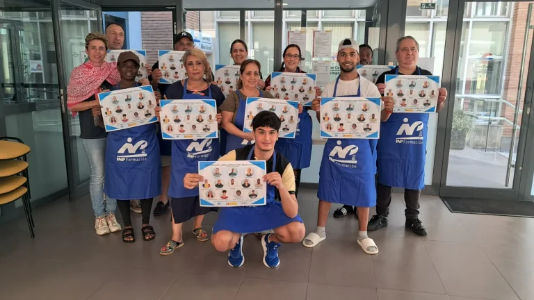 Finaliza con éxito el curso de Operaciones Básicas de Cocina en INP Formación