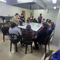 El curso de Operaciones Básicas de Cocina de INP Formación acoge una demostración de Thermomix Zaragoza–Huesca