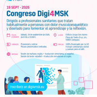 Zaragoza acoge esta semana el Precongreso y Congreso final del proyecto europeo DIGI4MSK