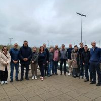 DIGI4MSK avanza en su progress meeting en la Universidad de Limerick y prepara su congreso final en Zaragoza