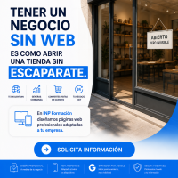 Diseño y creación de páginas web para empresas | INP Formación